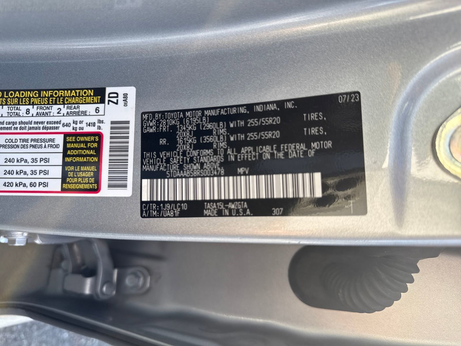 Used 2024 Toyota Grand Highlander Limited image 30