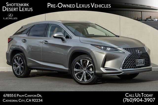 Used 2021 Lexus RX 450h AWD w/ Premium Package