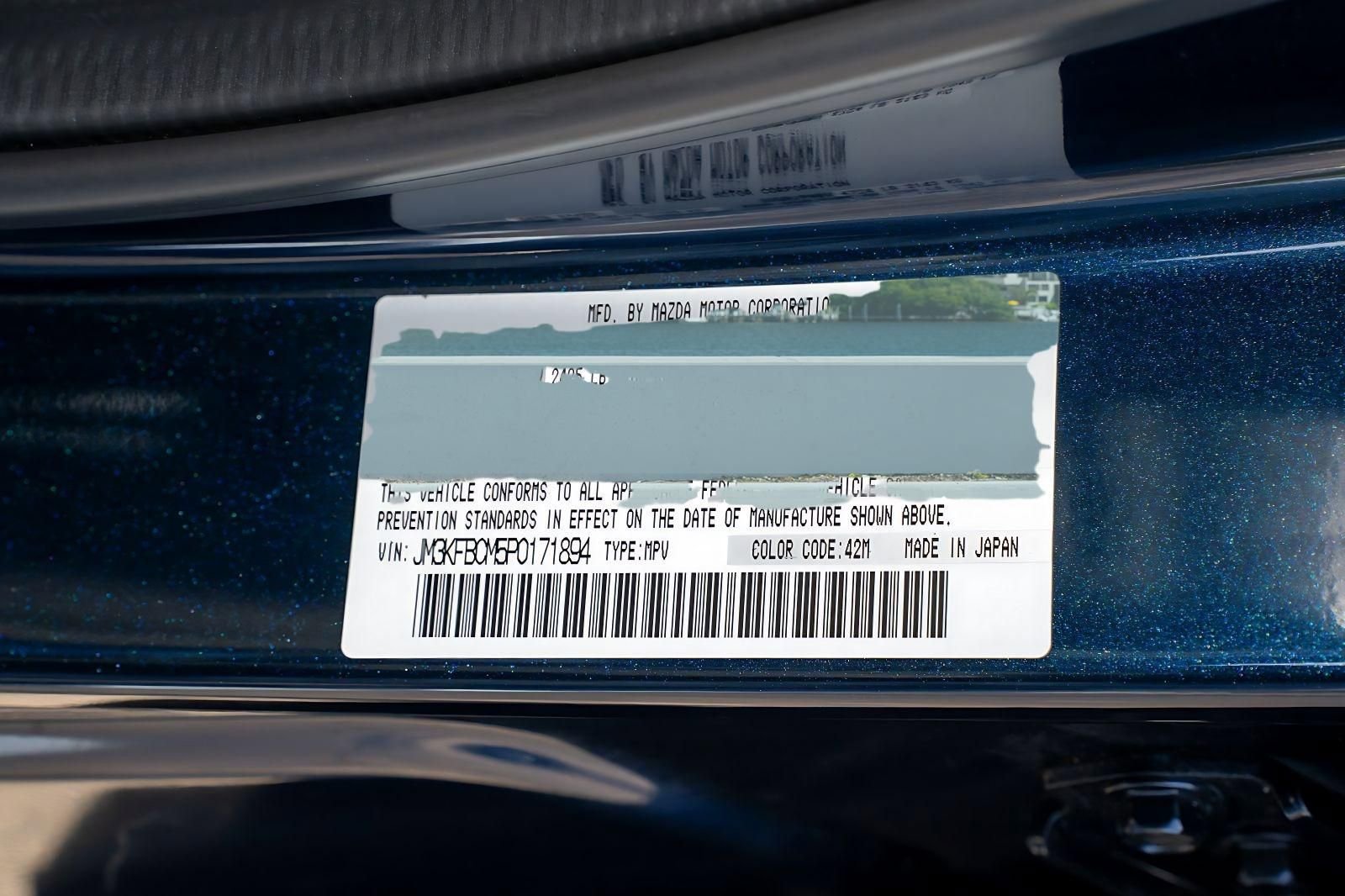 Used 2023 MAZDA CX-5 AWD 2.5 S w/ Preferred Package image 37