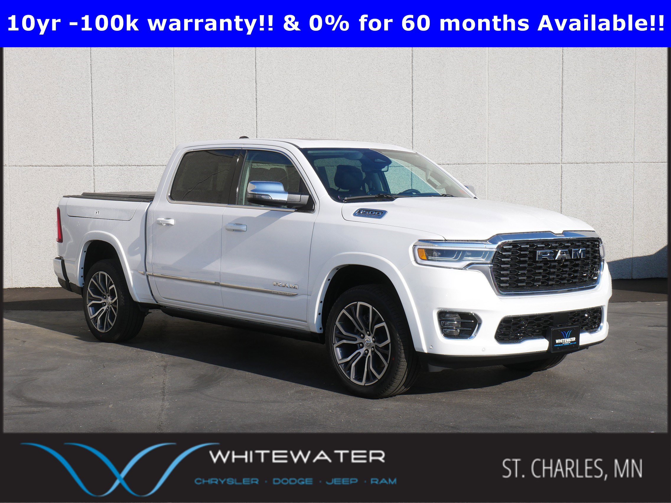 New 2026 RAM 1500 Tungsten