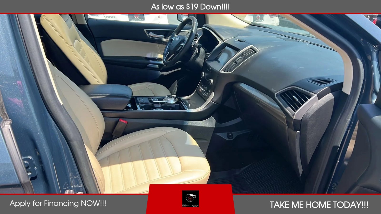 Used 2019 Ford Edge SEL w/ Equipment Group 201A AWD/4WD image 9