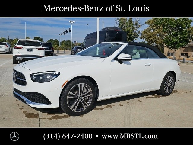 Used 2023 Mercedes-Benz E 450 4MATIC Cabriolet