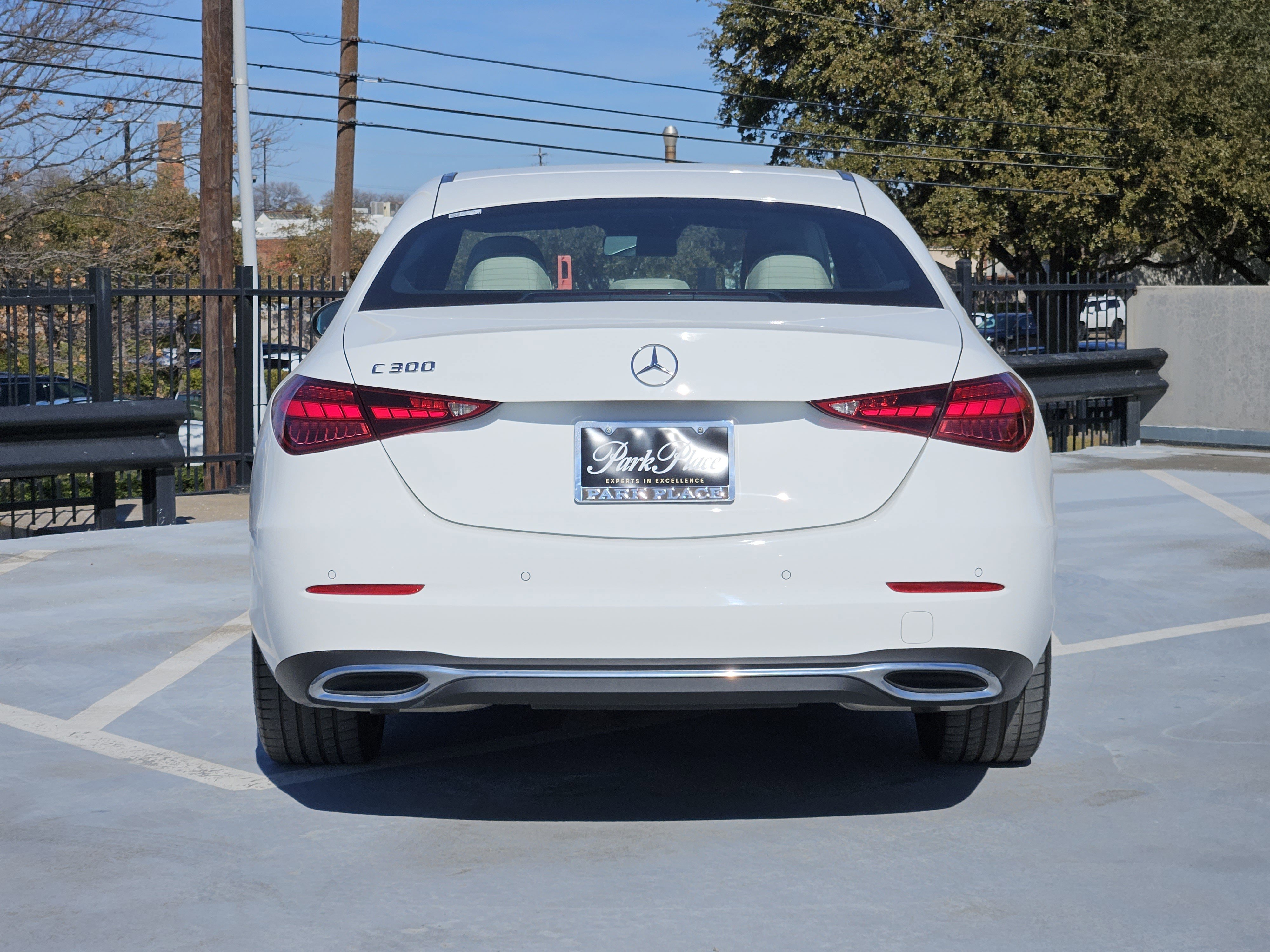 Certified 2025 Mercedes-Benz C 300 Sedan image 7
