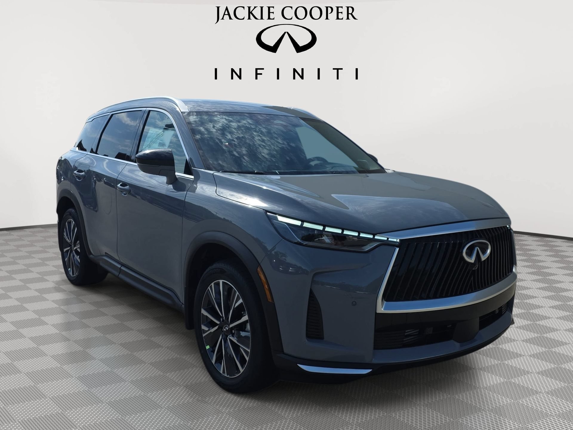 New 2027 INFINITI QX60 Luxe w/ Cargo Package FWD image 3