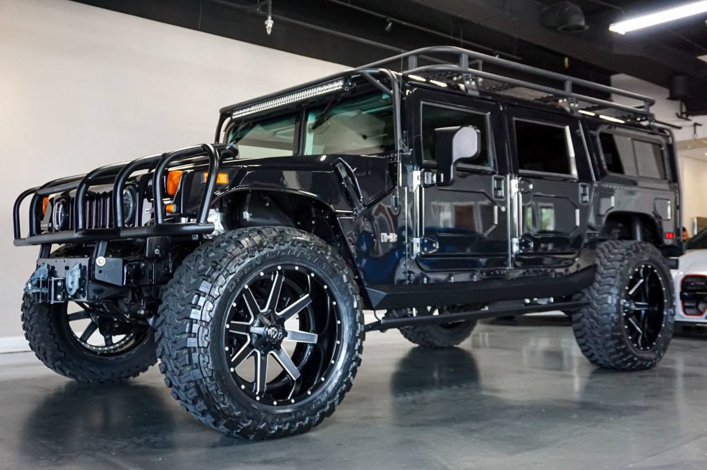 Used 2006 HUMMER H1 4-Door Wagon AWD/4WD image 3