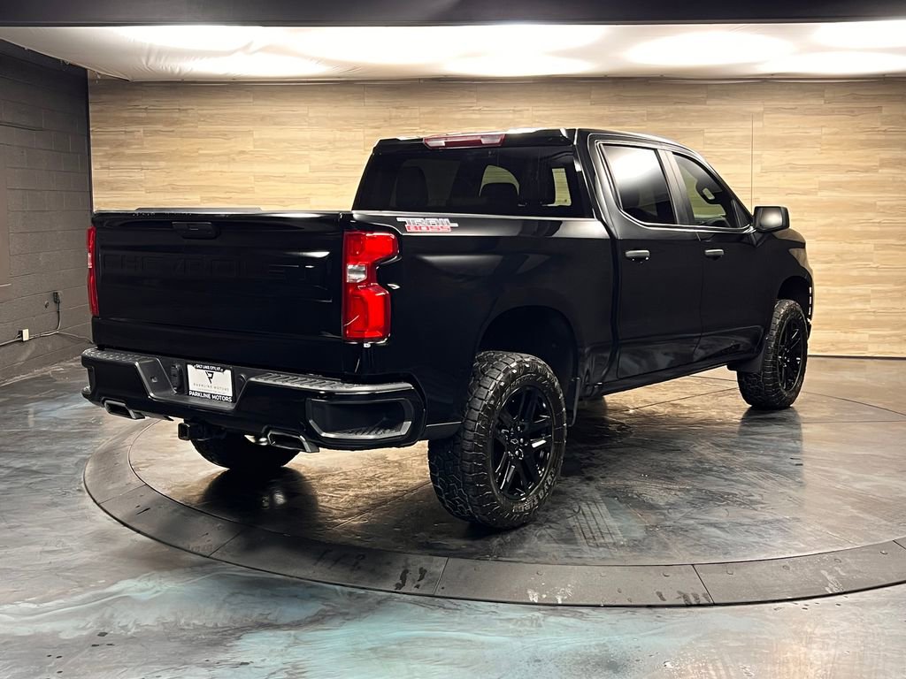 Used 2021 Chevrolet Silverado 1500 Custom Trail Boss image 26