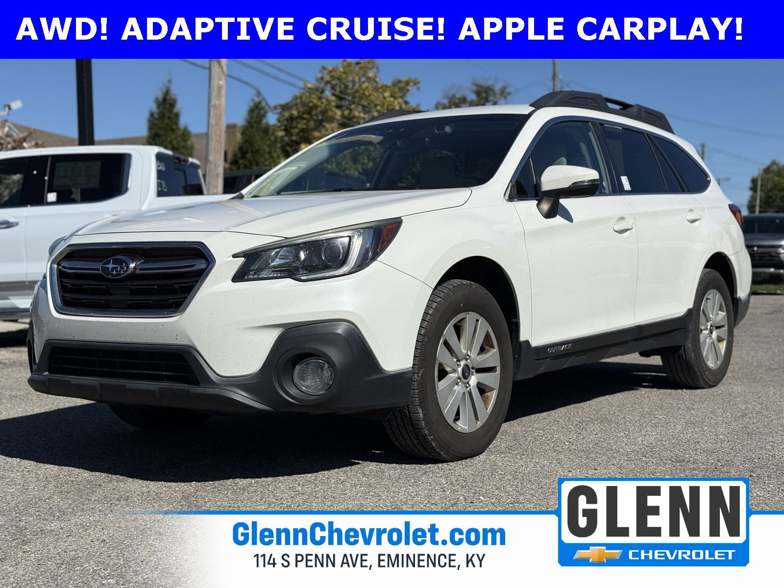 Used 2018 Subaru Outback 2.5i Premium