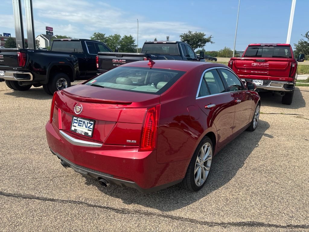 Used 2014 Cadillac ATS Premium w/ Cold Weather Package AWD/4WD image 8