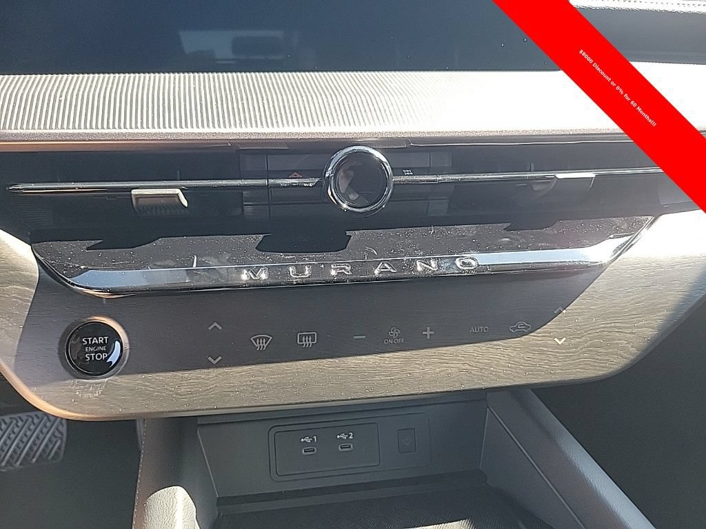 New 2025 Nissan Murano SV AWD/4WD image 27