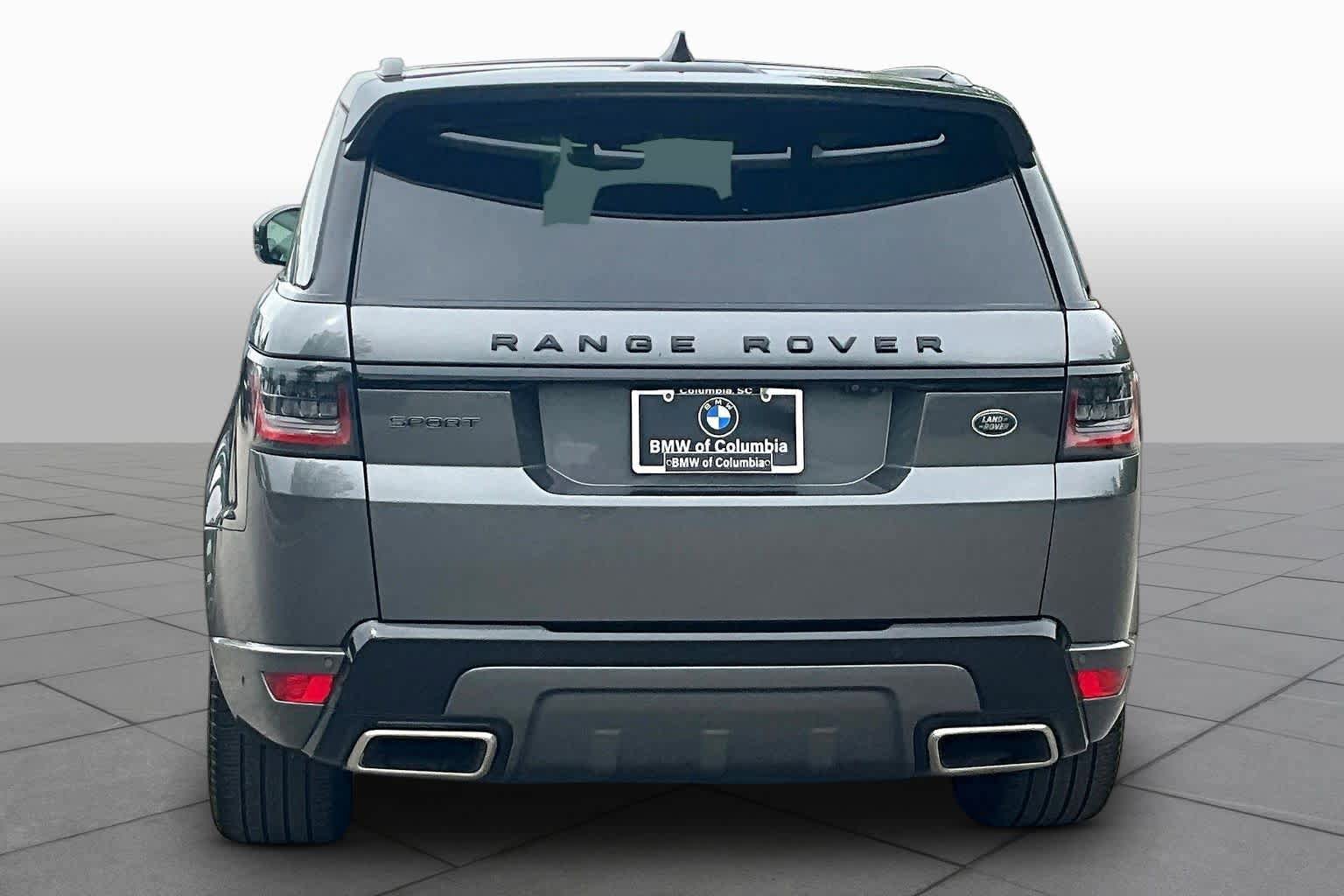 Used 2018 Land Rover Range Rover Sport HSE Dynamic image 4