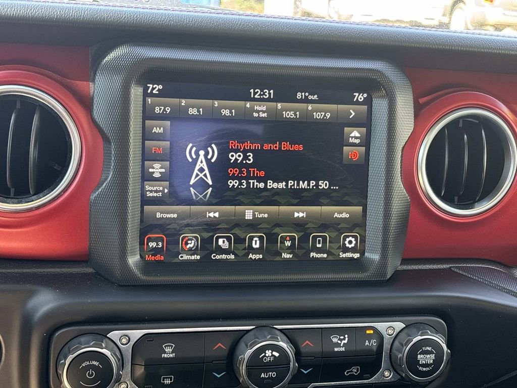 Used 2023 Jeep Gladiator Rubicon w/ LED Lighting Group image 20