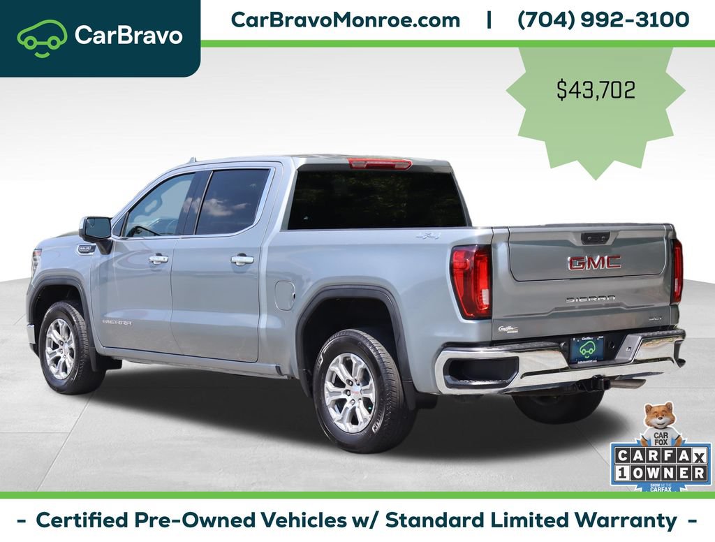 Certified 2025 GMC Sierra 1500 SLT AWD/4WD image 4