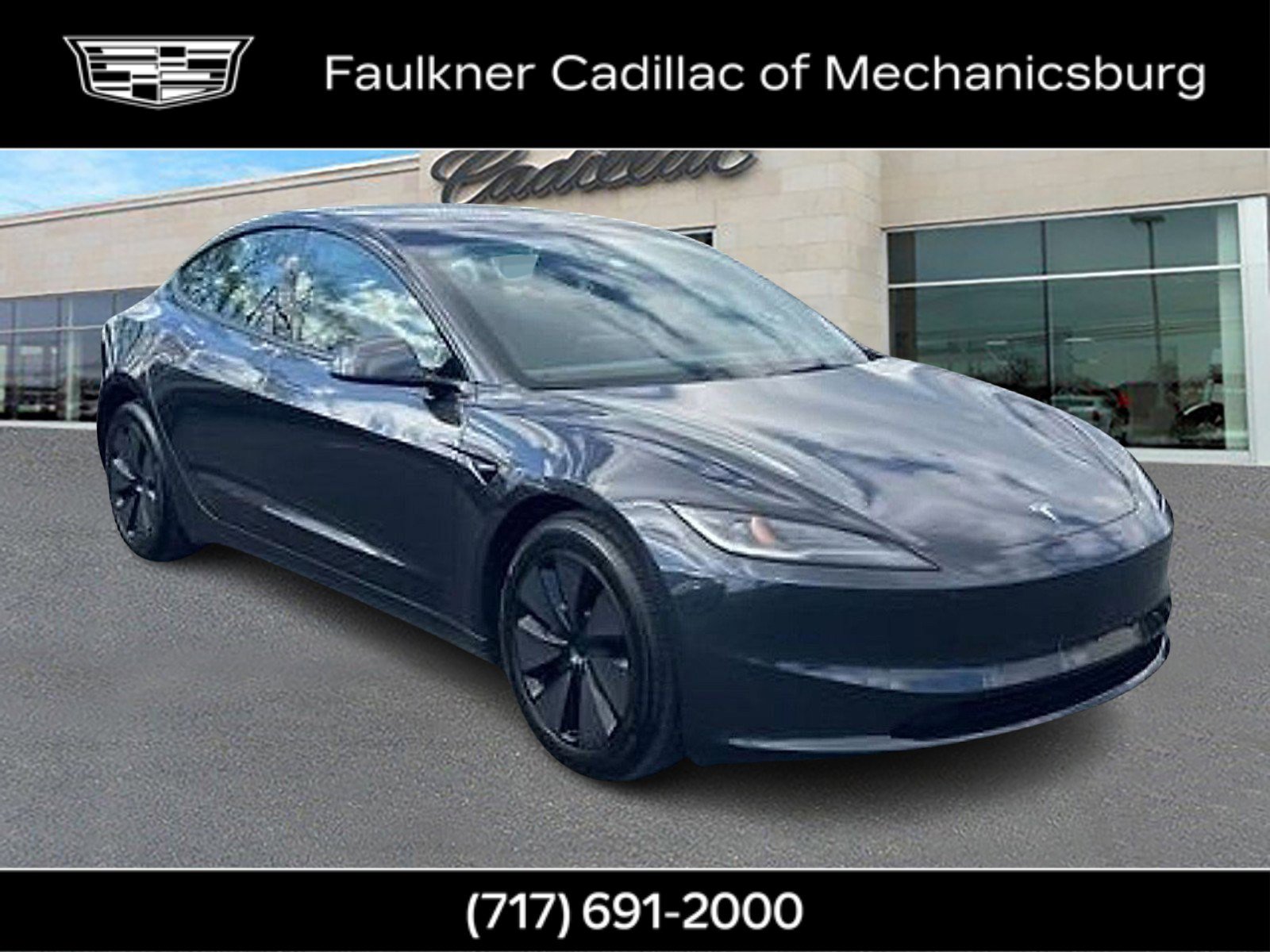 Used 2025 Tesla Model 3 Long Range