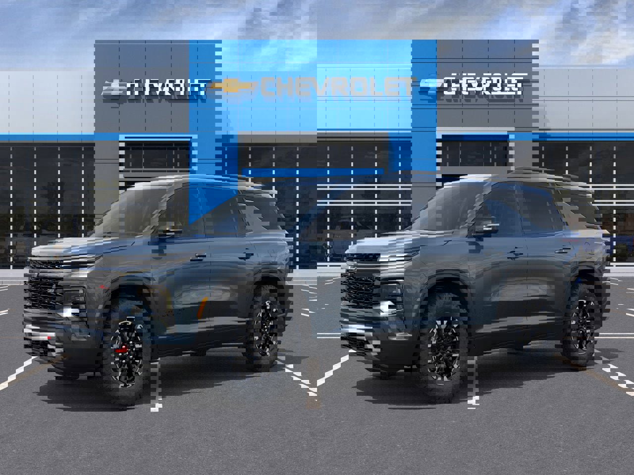 New 2026 Chevrolet Traverse Z71 w/ Enhanced Driving Package image 2