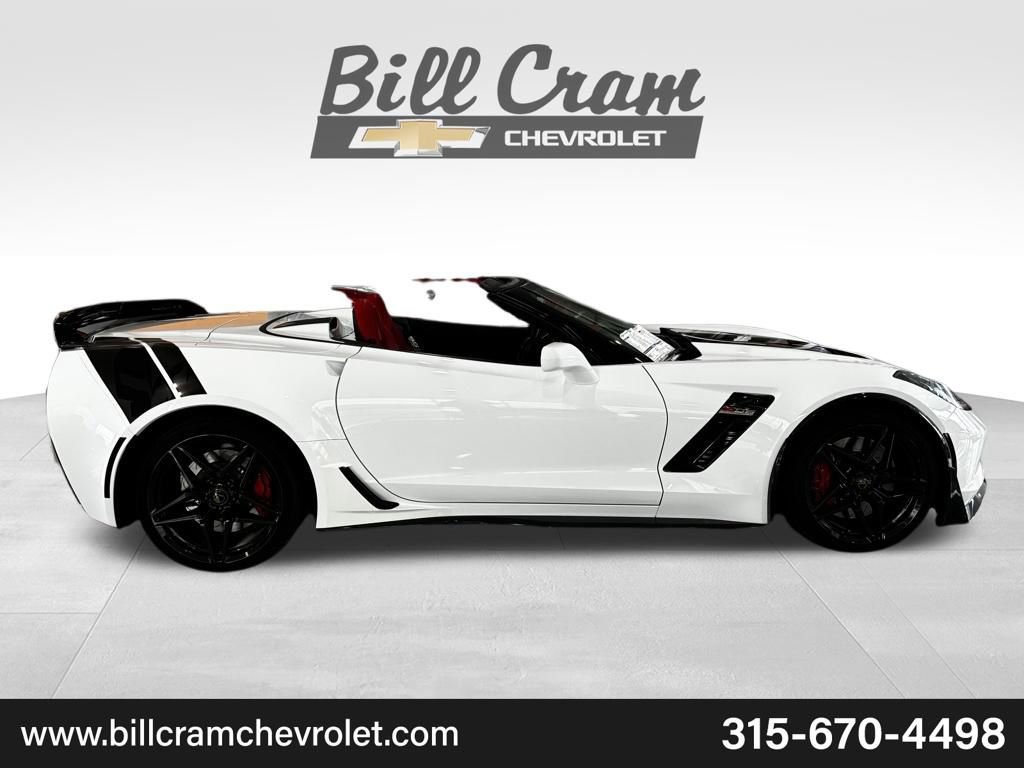 Used 2016 Chevrolet Corvette Z06 w/ 3LZ Preferred Equipment Group RWD image 54