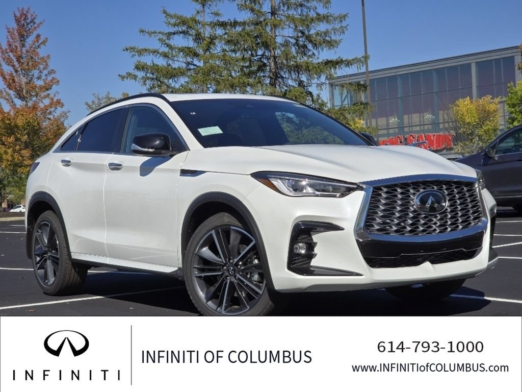 Certified 2025 INFINITI QX55 Luxe w/ Cargo Package