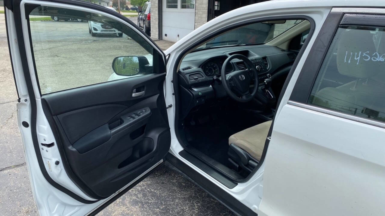 Used 2015 Honda CR-V LX image 3