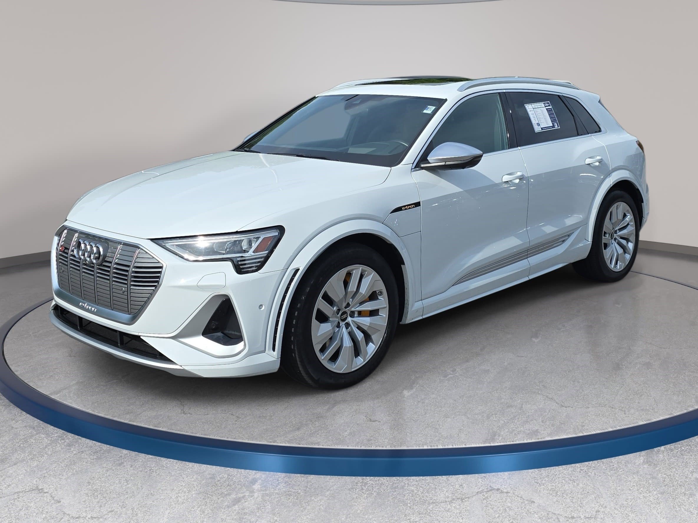 Used 2022 Audi e-tron S Prestige AWD/4WD image 1