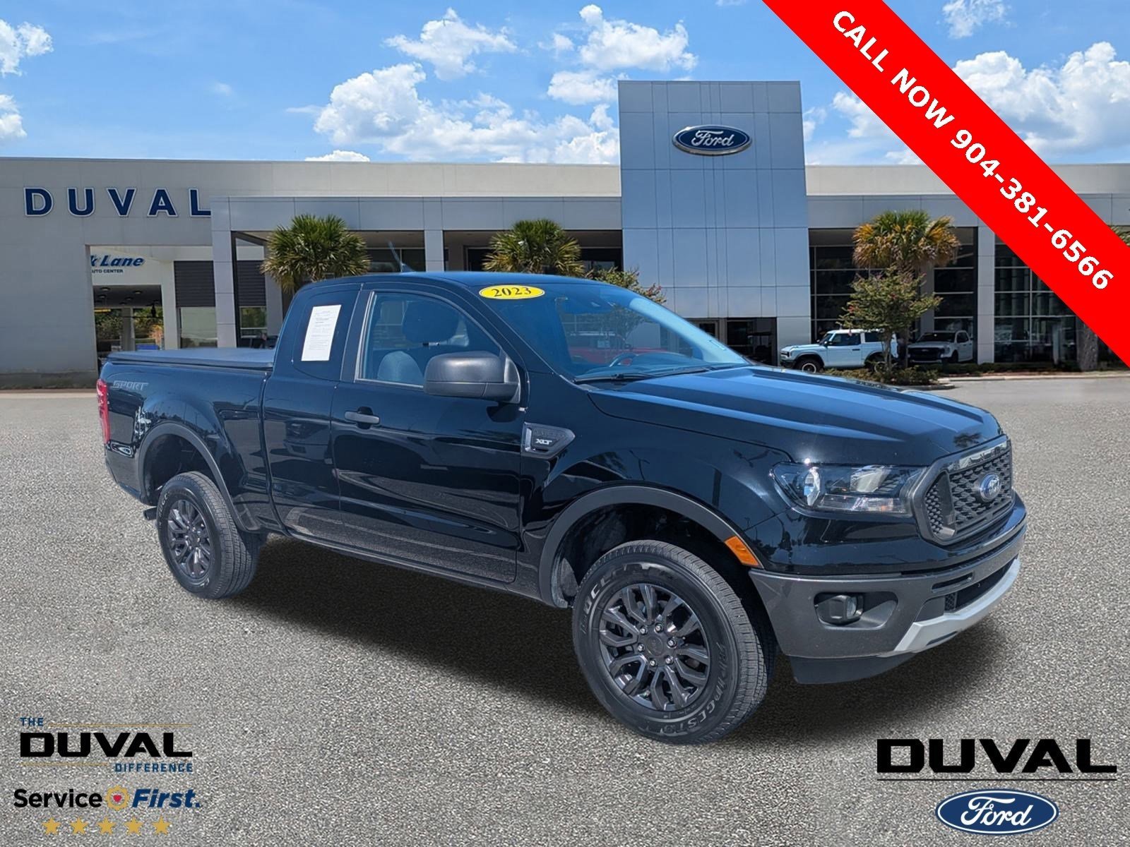 Used 2023 Ford Ranger XLT w/ Equipment Group 301A Mid