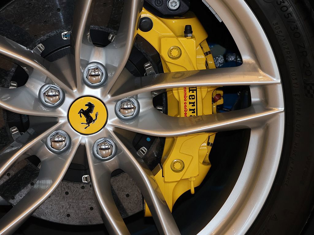 Certified 2017 Ferrari 488 Spider RWD image 46