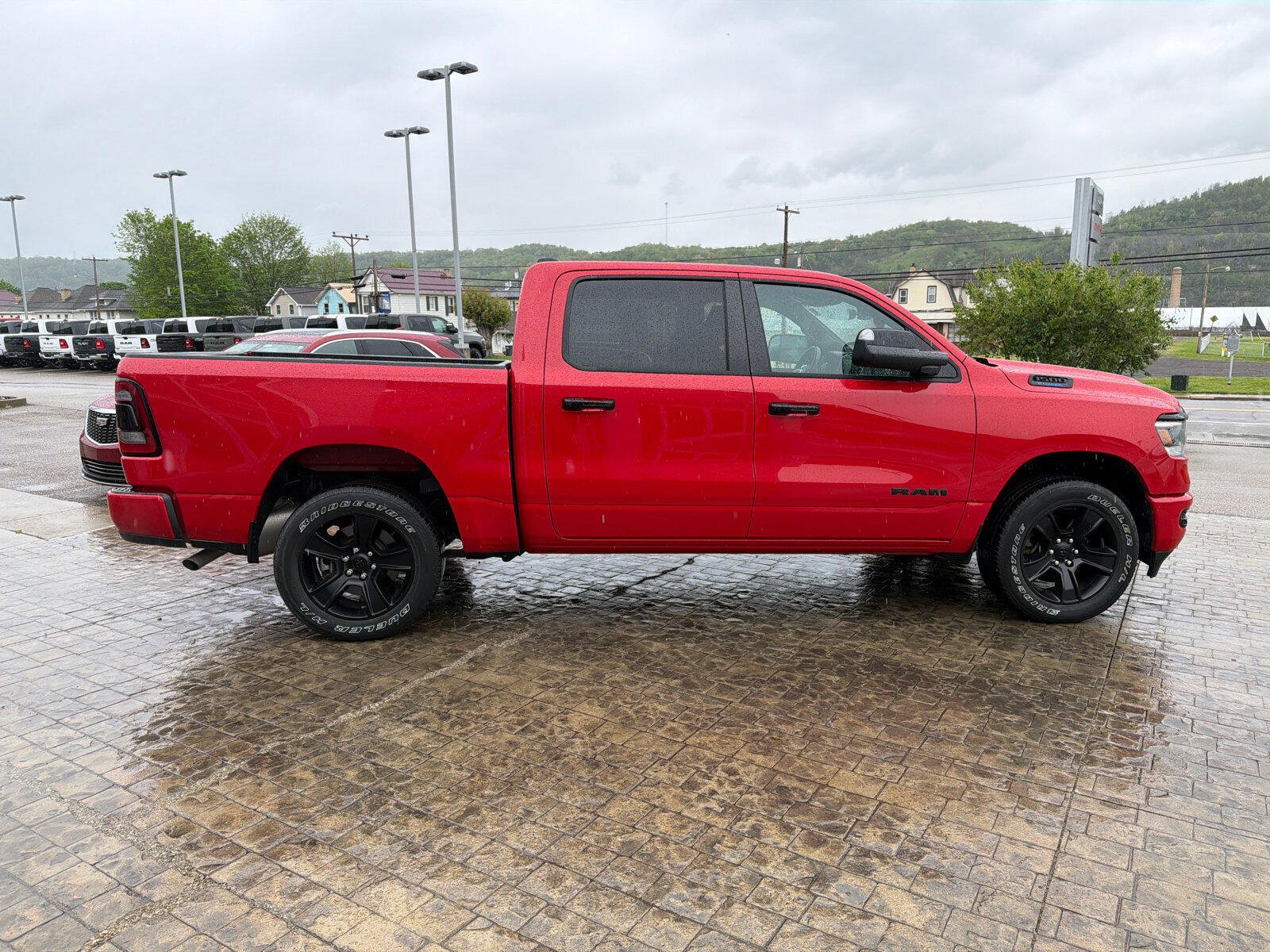 Used 2023 RAM 1500 Big Horn AWD/4WD image 9