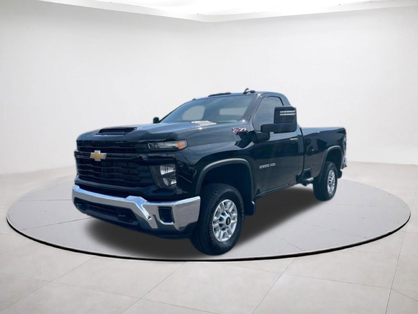 Used 2024 Chevrolet Silverado 2500 W/T w/ WT Convenience Package AWD/4WD image 3