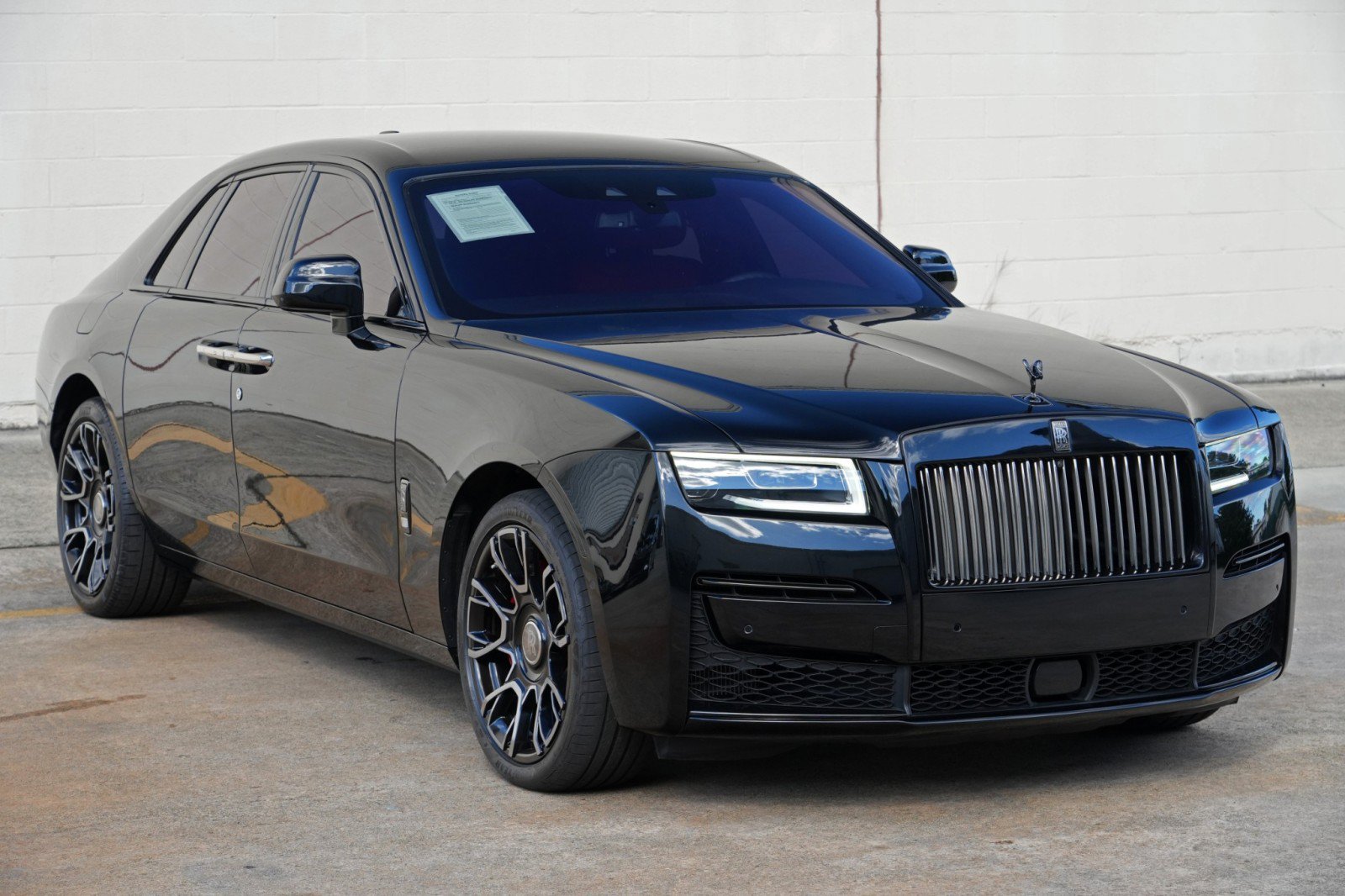 Used 2024 Rolls-Royce Ghost Black Badge w/ Black Badge Ghost Package AWD/4WD image 75