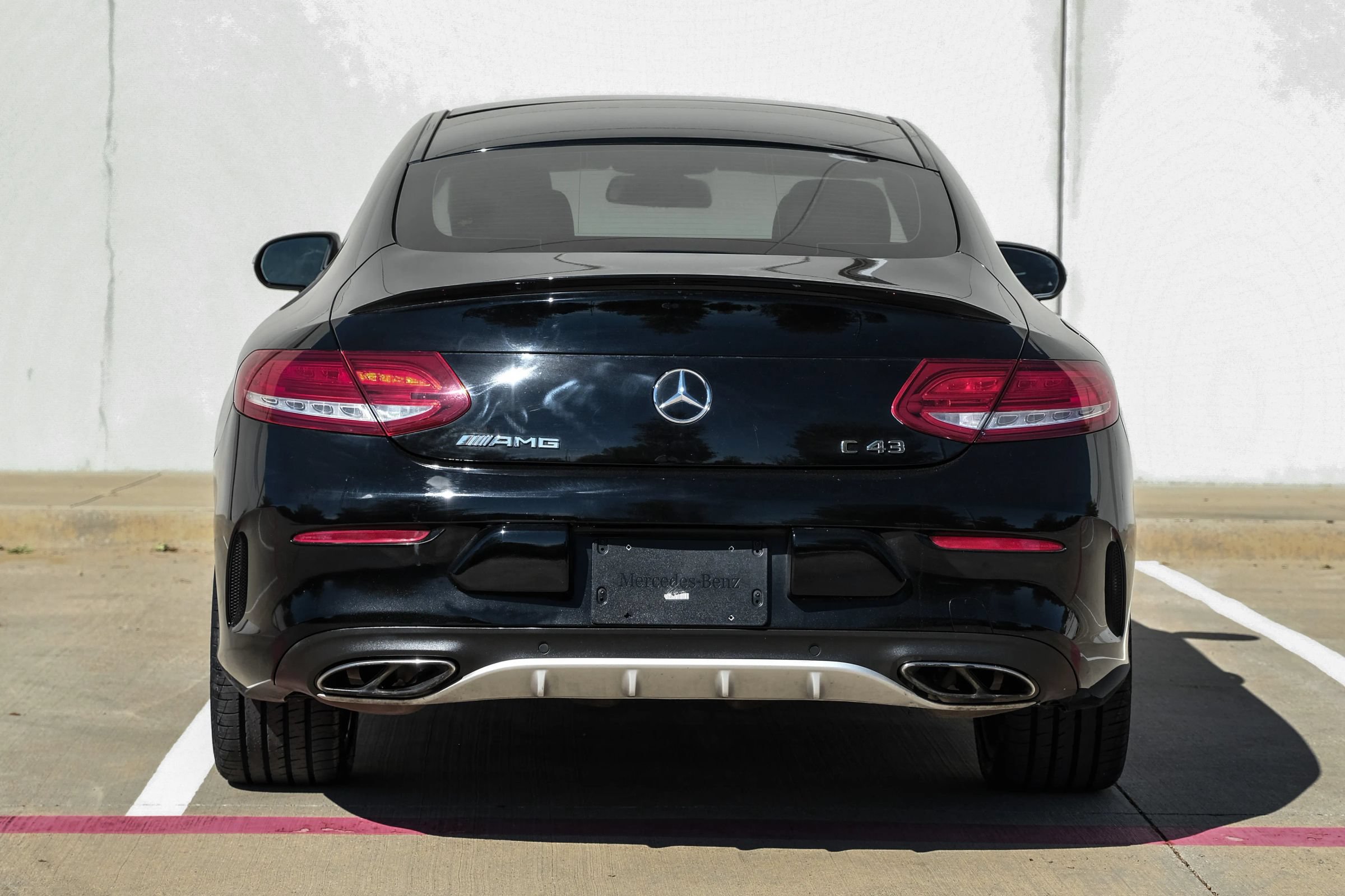Used 2018 Mercedes-Benz C 43 AMG 4MATIC Coupe image 12