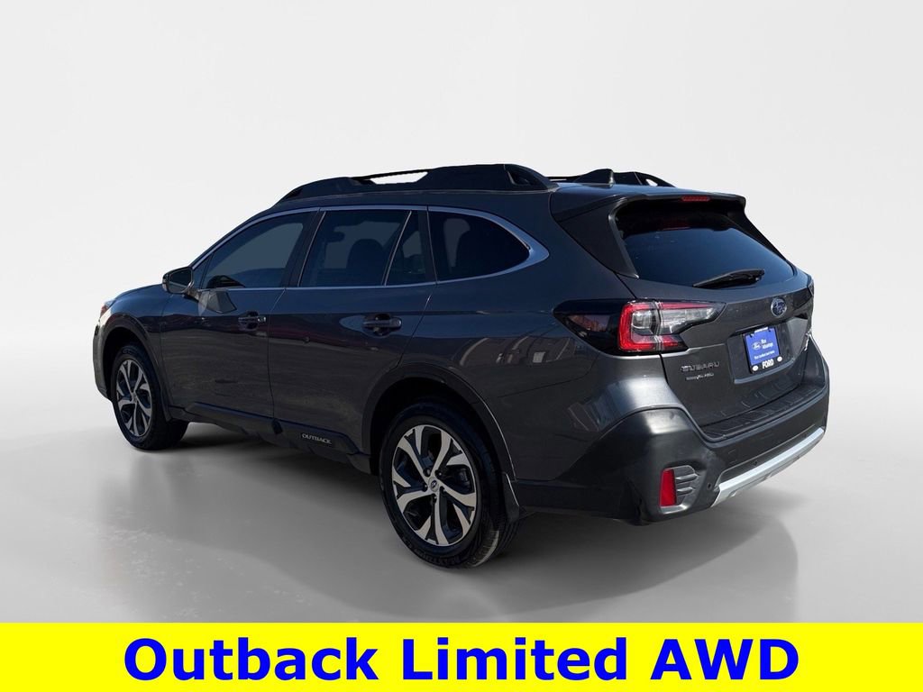 Used 2022 Subaru Outback Limited image 3