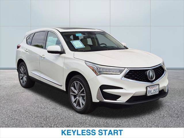 Used 2019 Acura RDX w/ Technology Package FWD image 4
