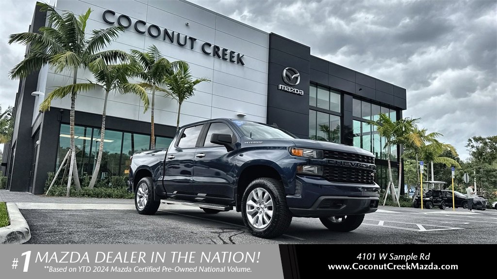 Used 2020 Chevrolet Silverado 1500 Custom w/ Custom Value Package