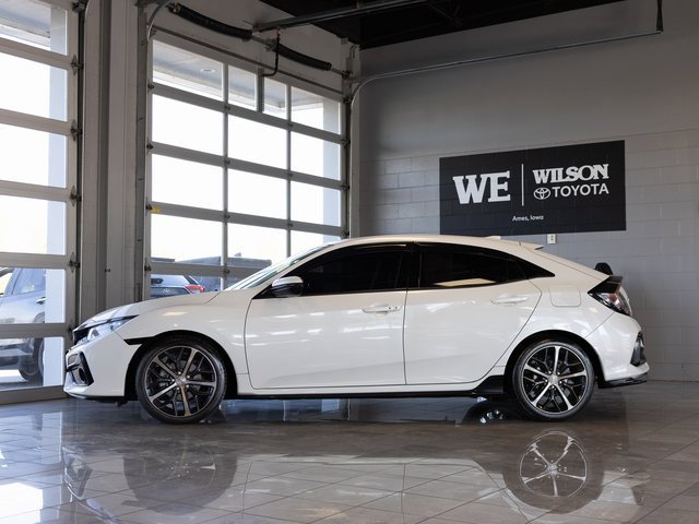 Used 2021 Honda Civic Sport Touring