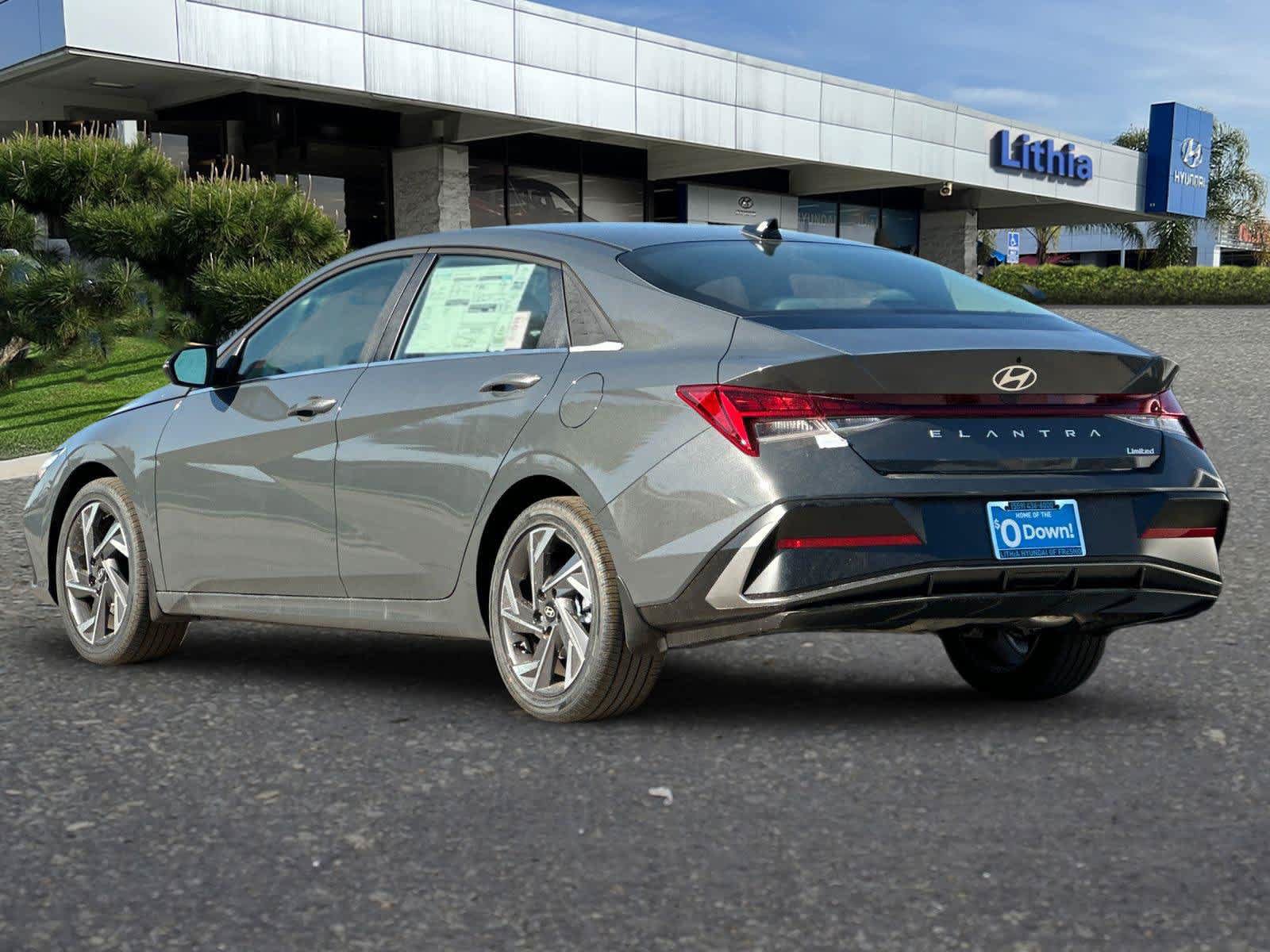 Certified 2026 Hyundai Elantra Limited FWD image 7