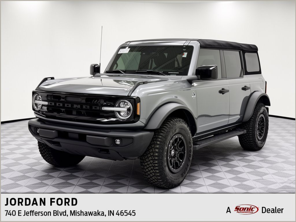 Certified 2024 Ford Bronco Outer Banks