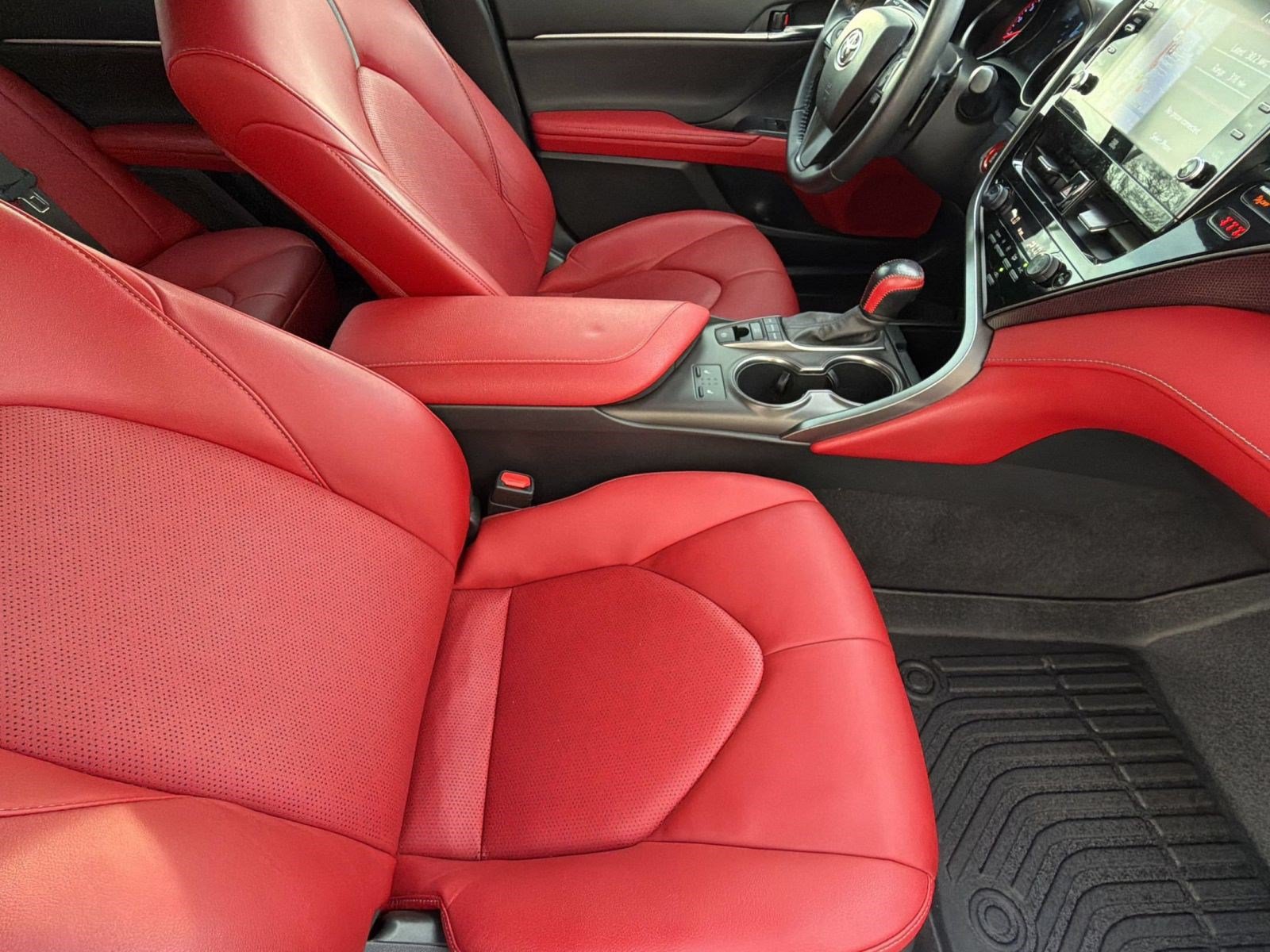 Certified 2022 Toyota Camry XSE w/ Navigation Package FWD image 28