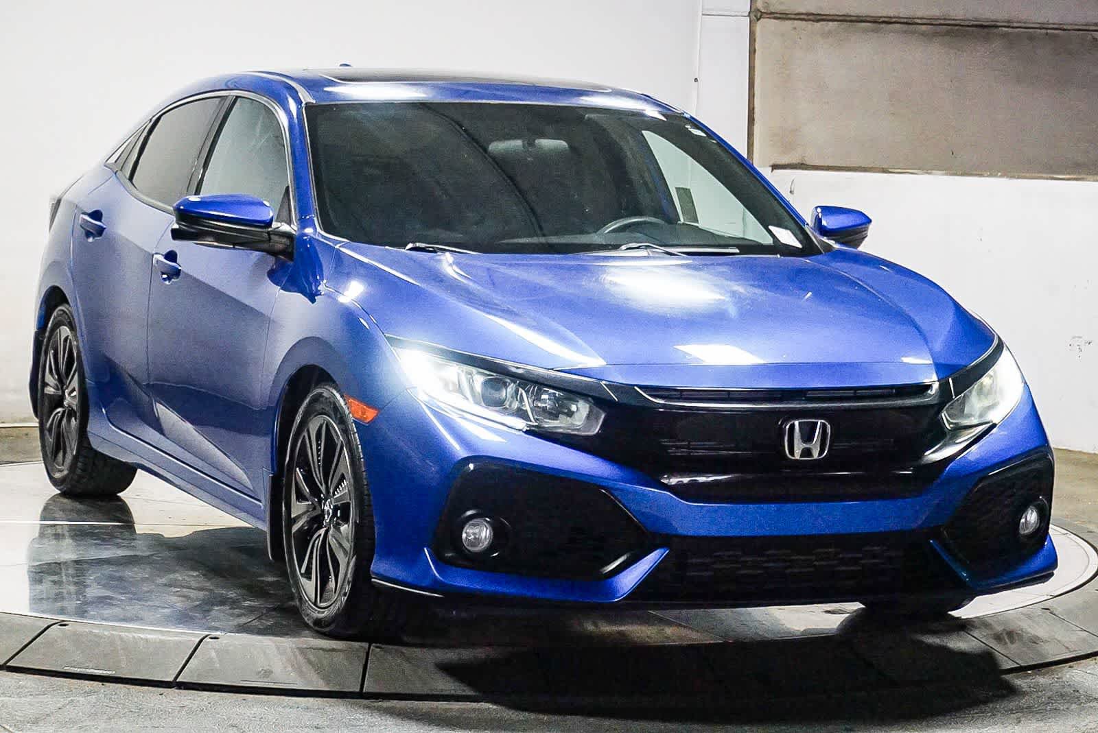Used 2017 Honda Civic EX image 3