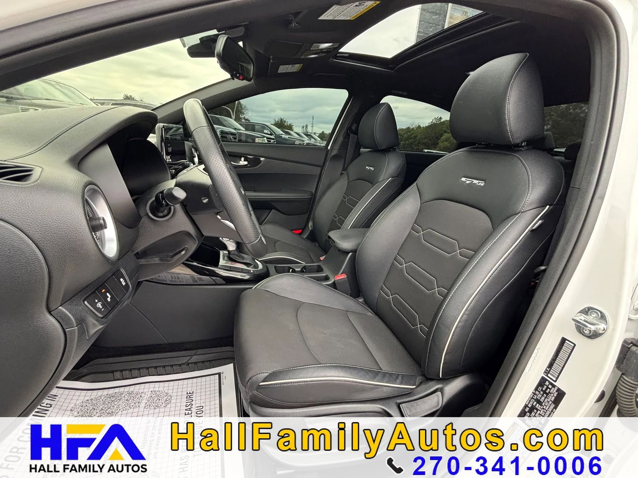 Used 2024 Kia Forte GT-Line w/ GT-Line Premium Package FWD image 11