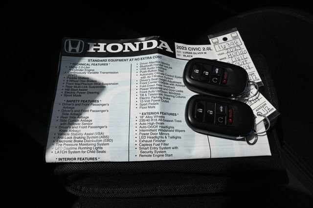 Used 2023 Honda Civic Sport image 44