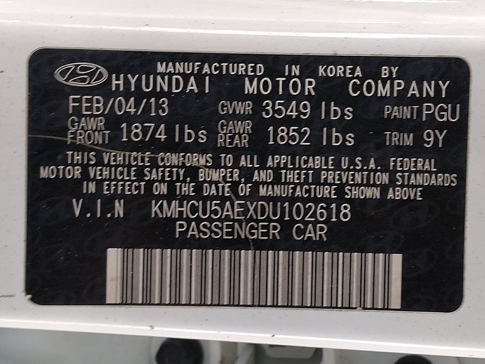 Used 2013 Hyundai Accent SE FWD image 33