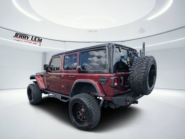 Used 2021 Jeep Wrangler Unlimited Rubicon AWD/4WD image 5