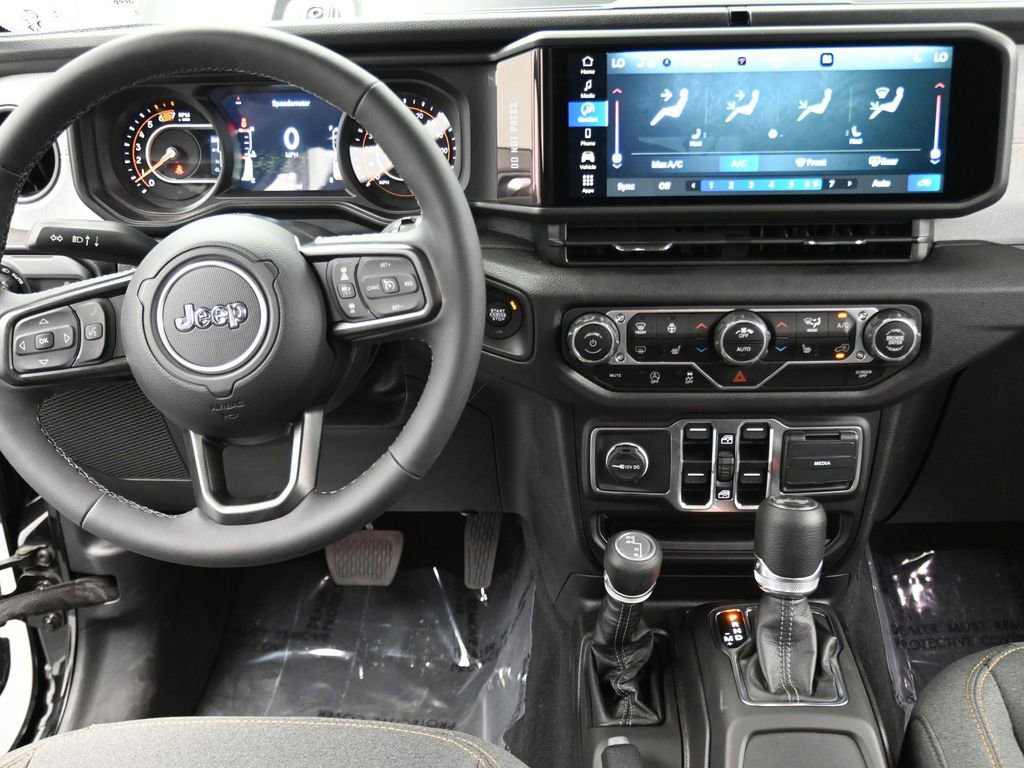 New 2025 Jeep Wrangler Sport S image 30