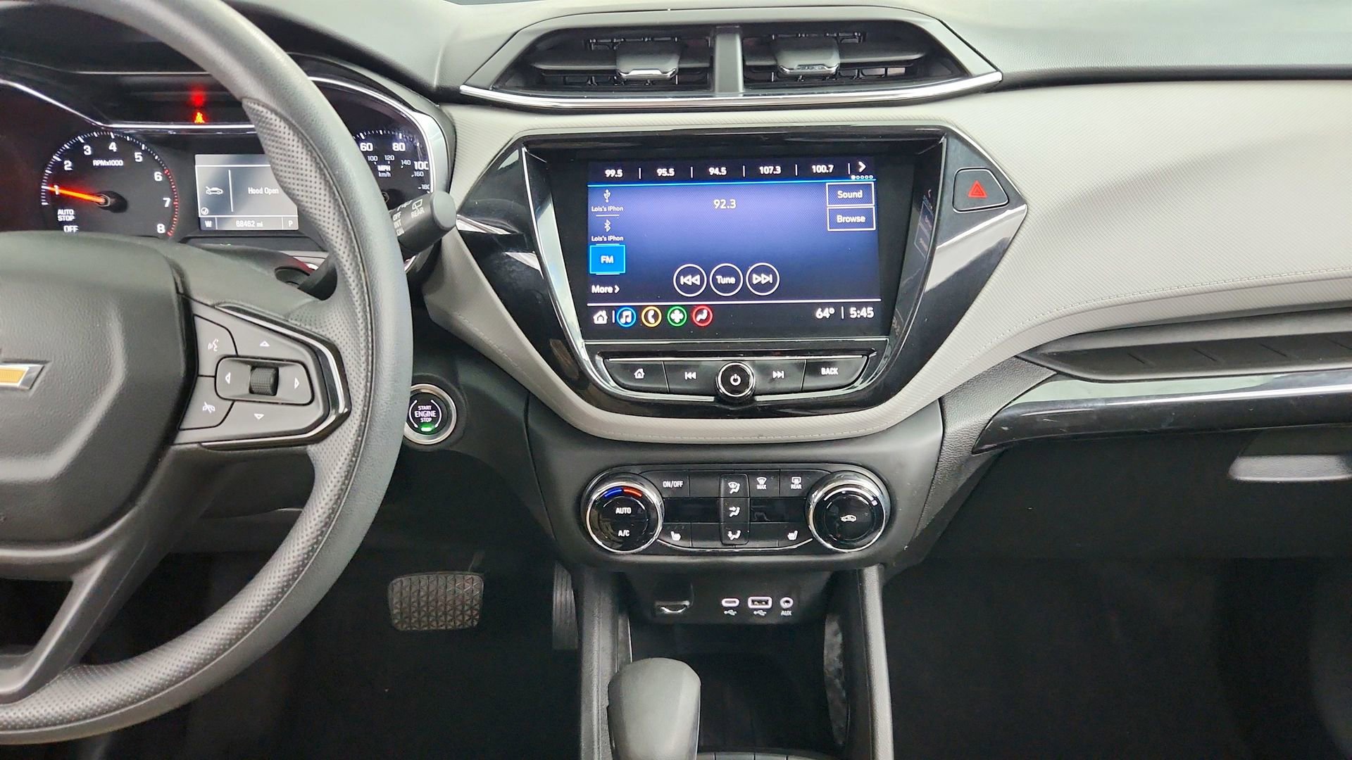 Used 2021 Chevrolet TrailBlazer LT w/ Convenience Package FWD image 21