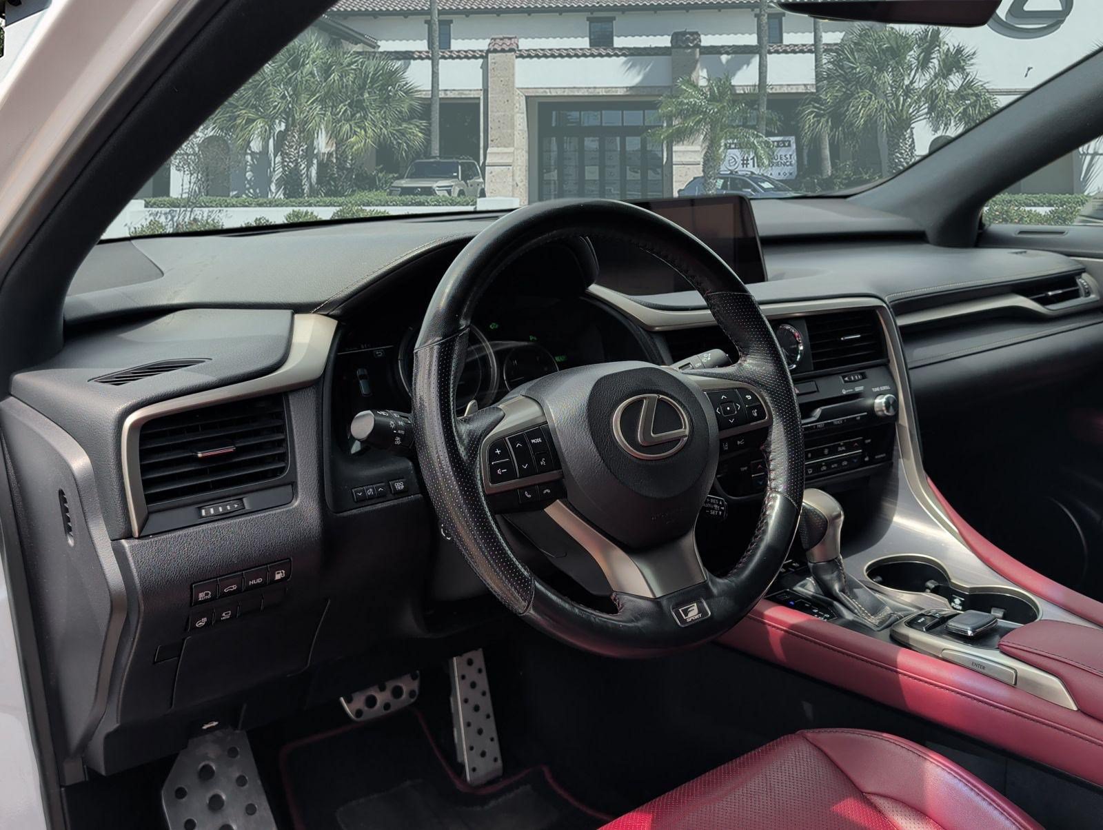 Used 2019 Lexus RX 450h F Sport w/ Navigation Package AWD/4WD image 12