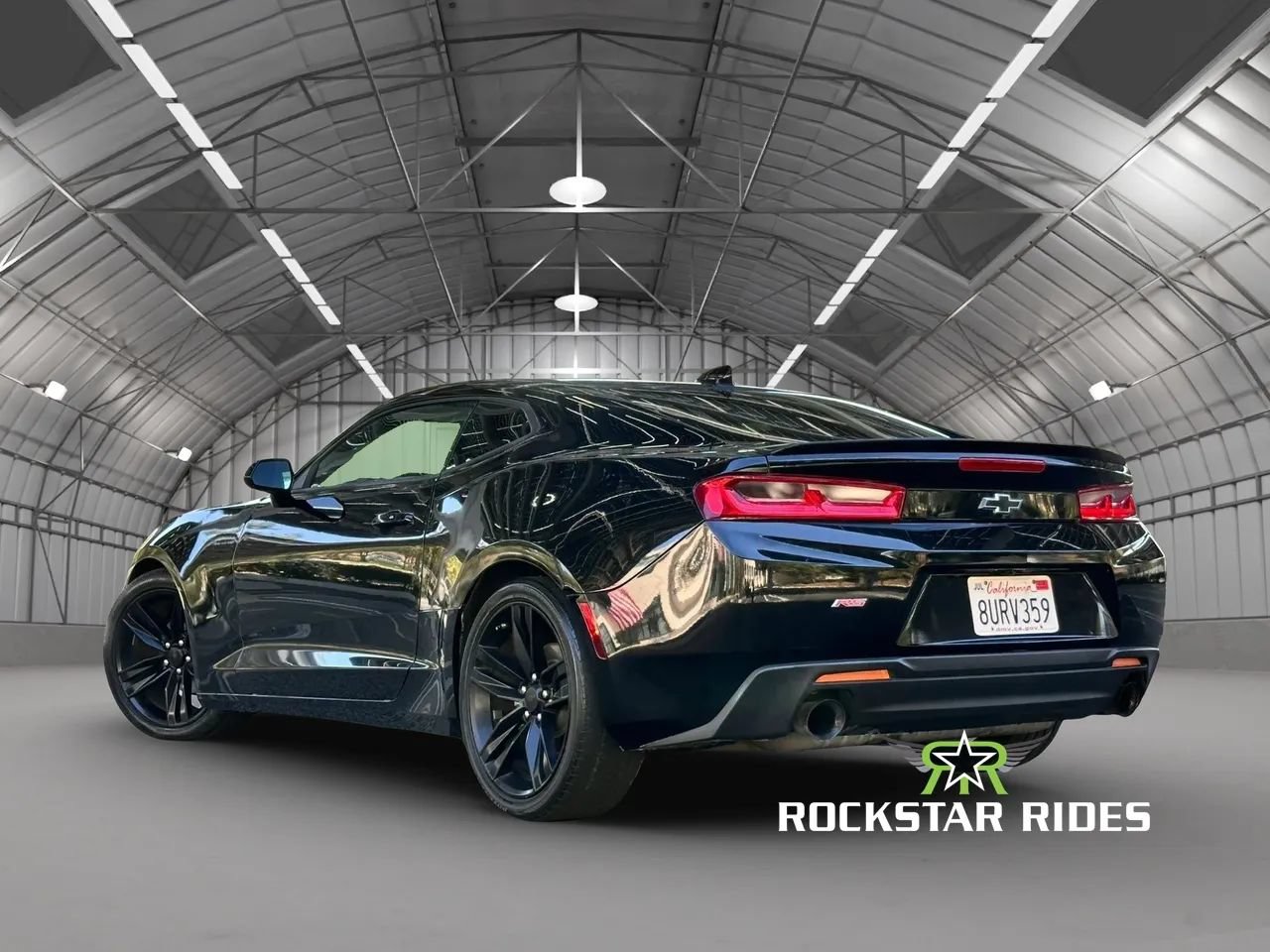 Used 2018 Chevrolet Camaro LT w/ RS Package RWD image 4