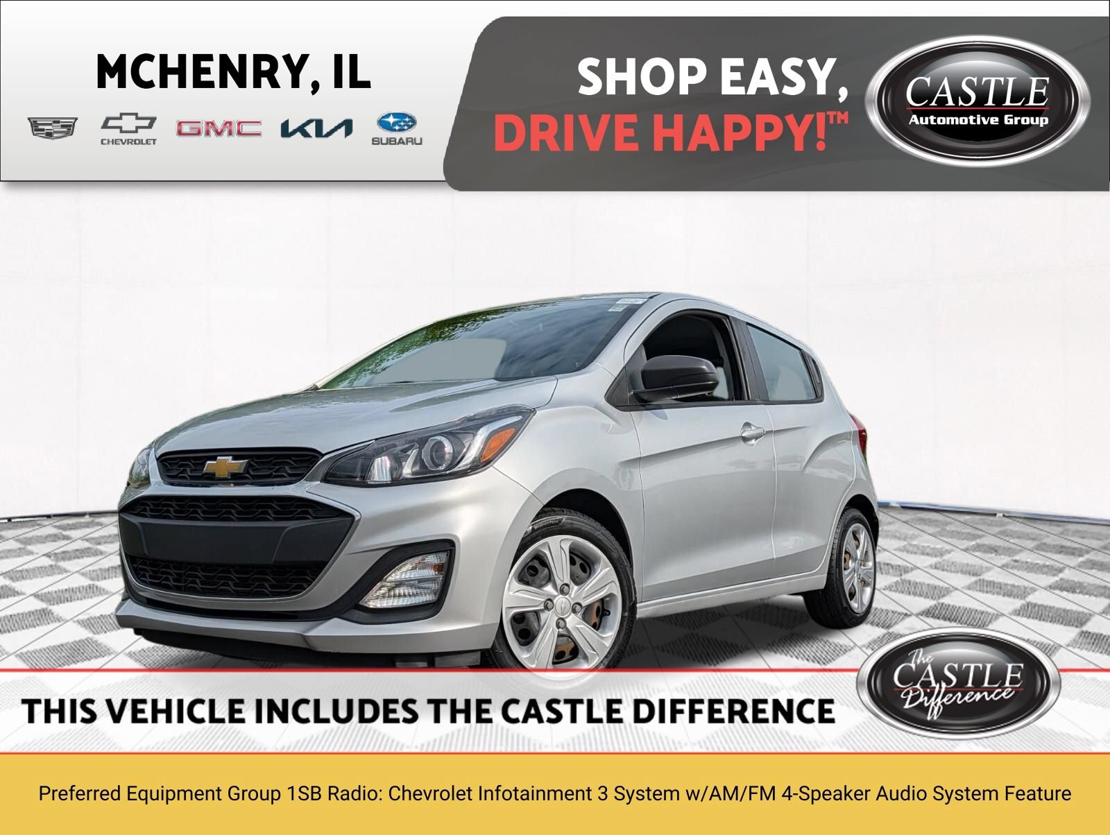 Used 2022 Chevrolet Spark LS