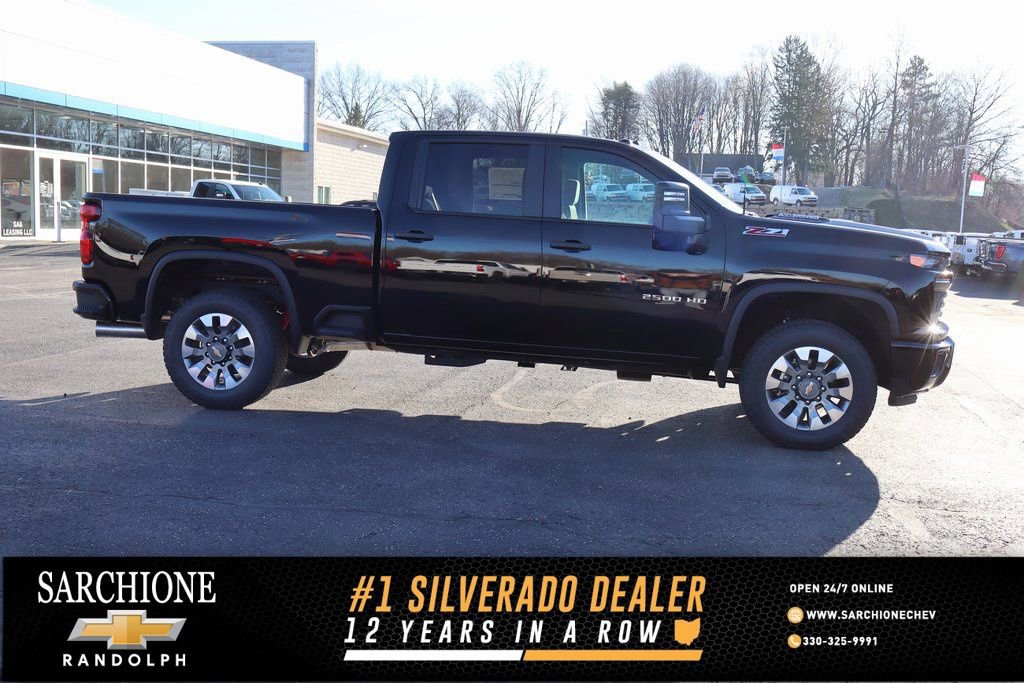 New 2026 Chevrolet Silverado 2500 Custom w/ Custom Value Package video 1