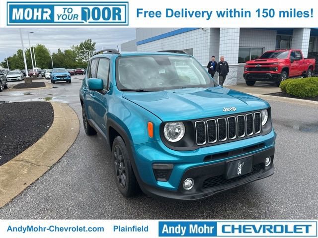 Used 2019 Jeep Renegade Latitude FWD image 4