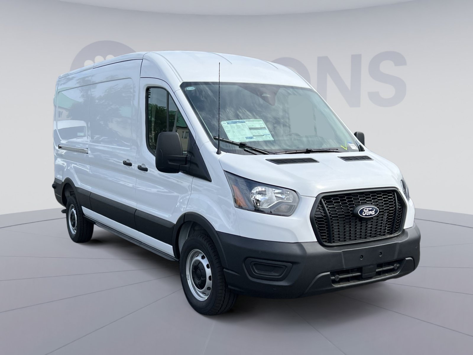 New 2026 Ford Transit 250 148 Medium Roof RWD image 2
