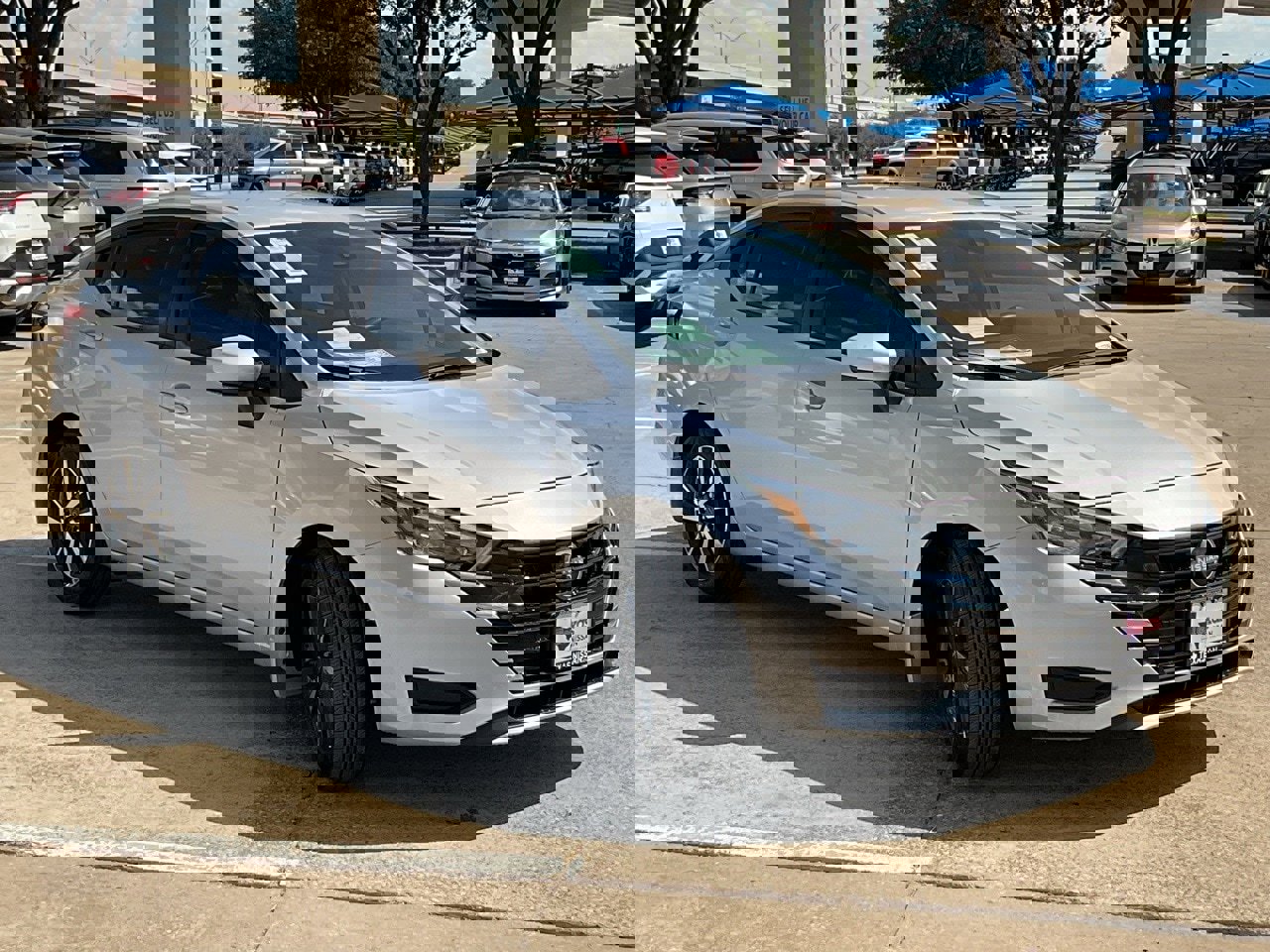 New 2025 Nissan Versa SV w/ Trunk Package image 4