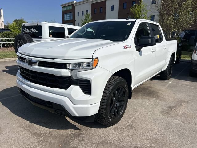 Used 2023 Chevrolet Silverado 1500 RST w/ Z71 Off-Road Package